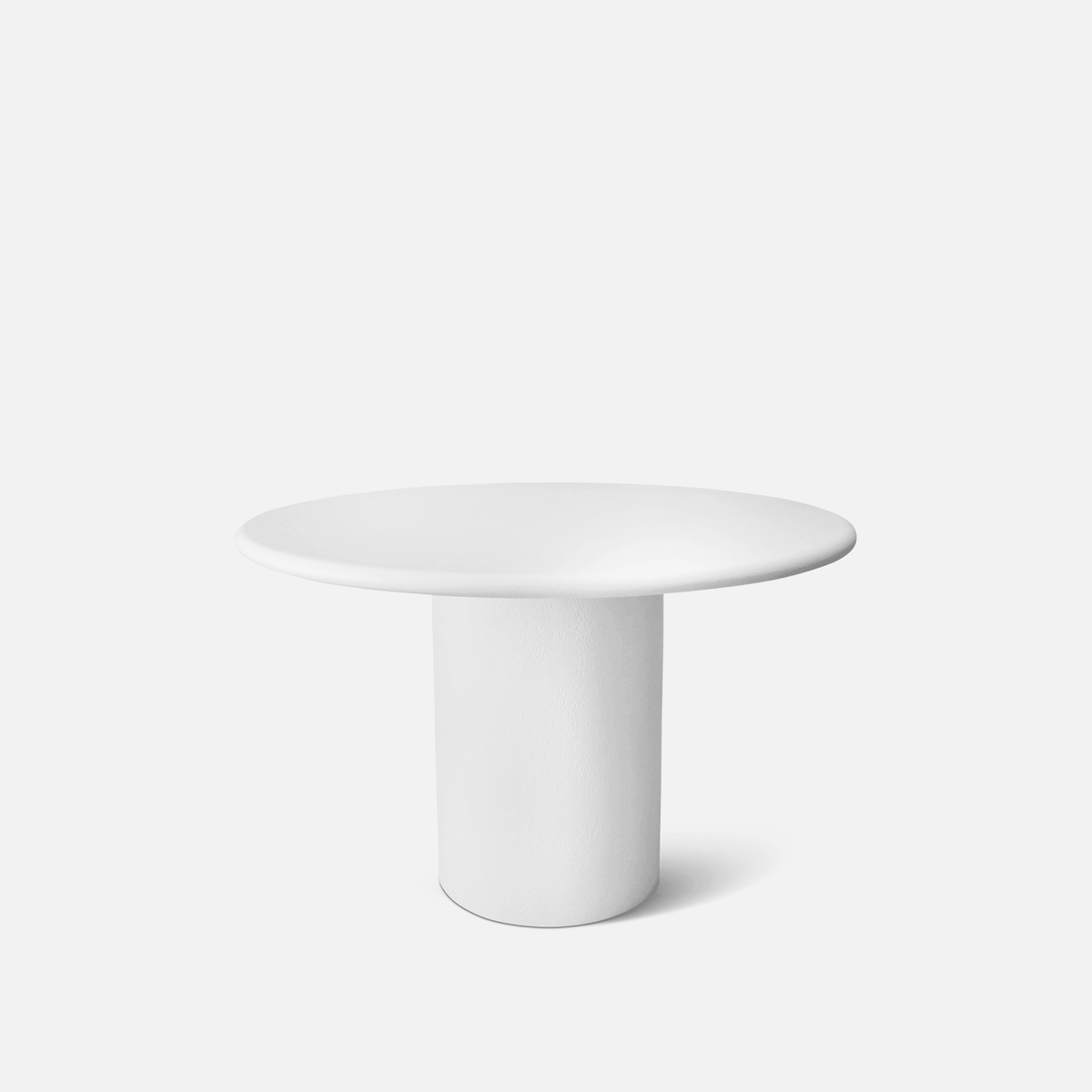 Buy Round Dining Table – Plaster Finish | Home Figures | Home Figures