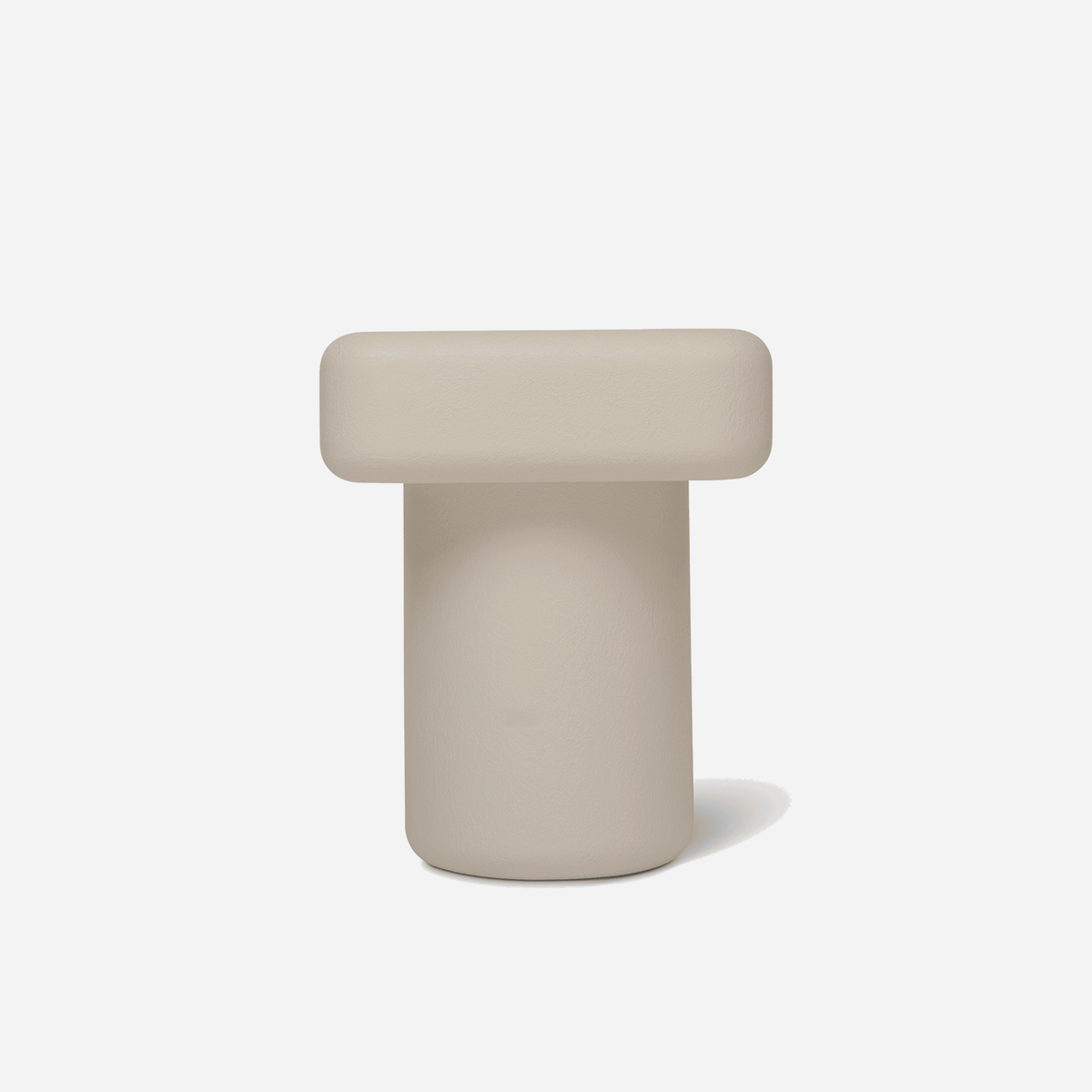 Form Side Table - Plaster Finish | Home Figures