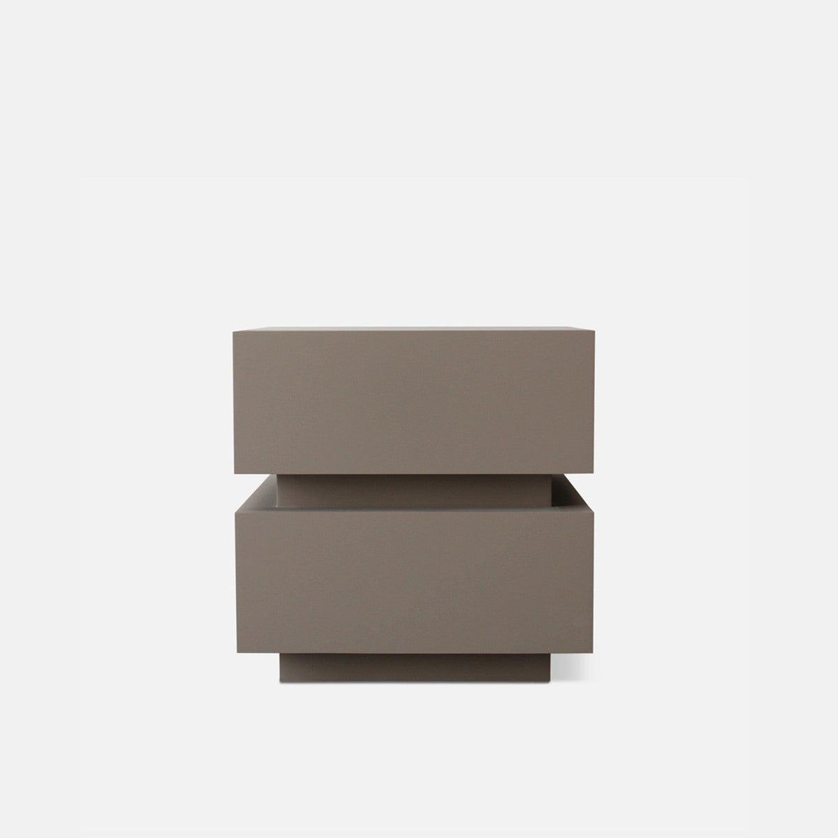 Boxy Bedside Table | Home Figures