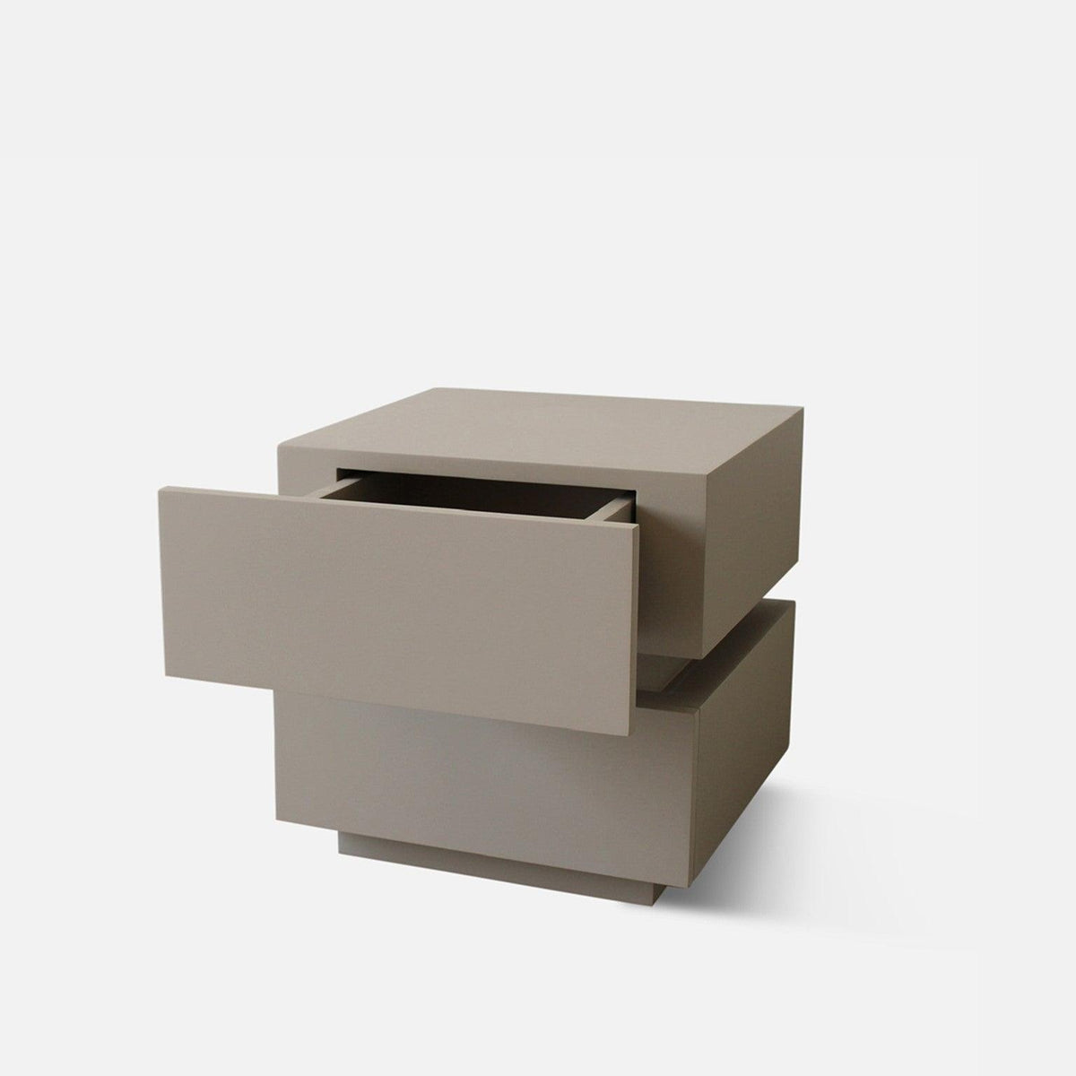 Boxy Bedside Table | Home Figures